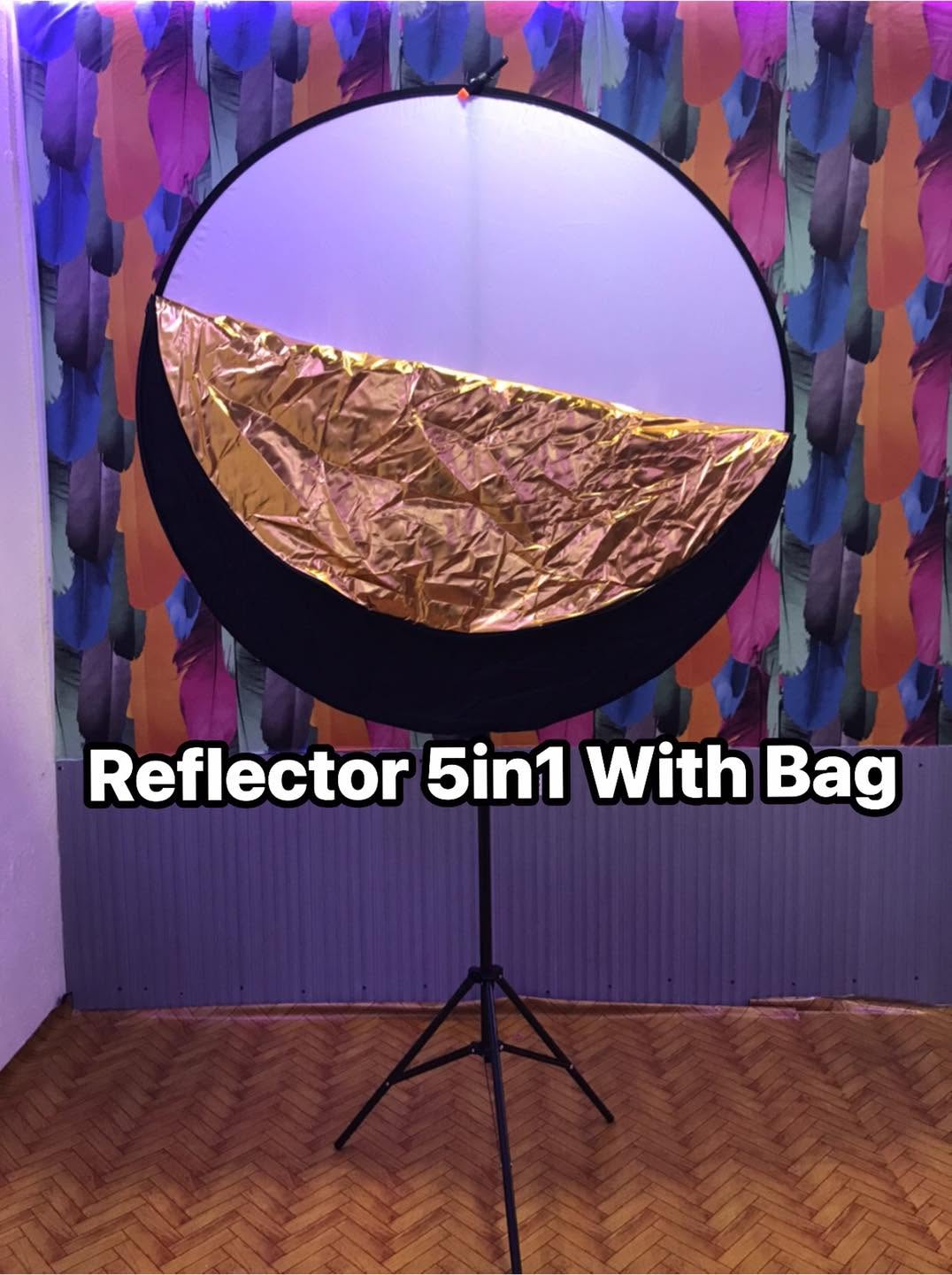 5-in-1 Studio Reflector Set