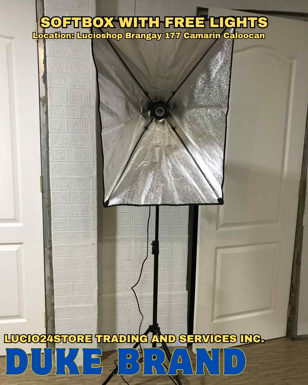 Softbox Lighting Kit