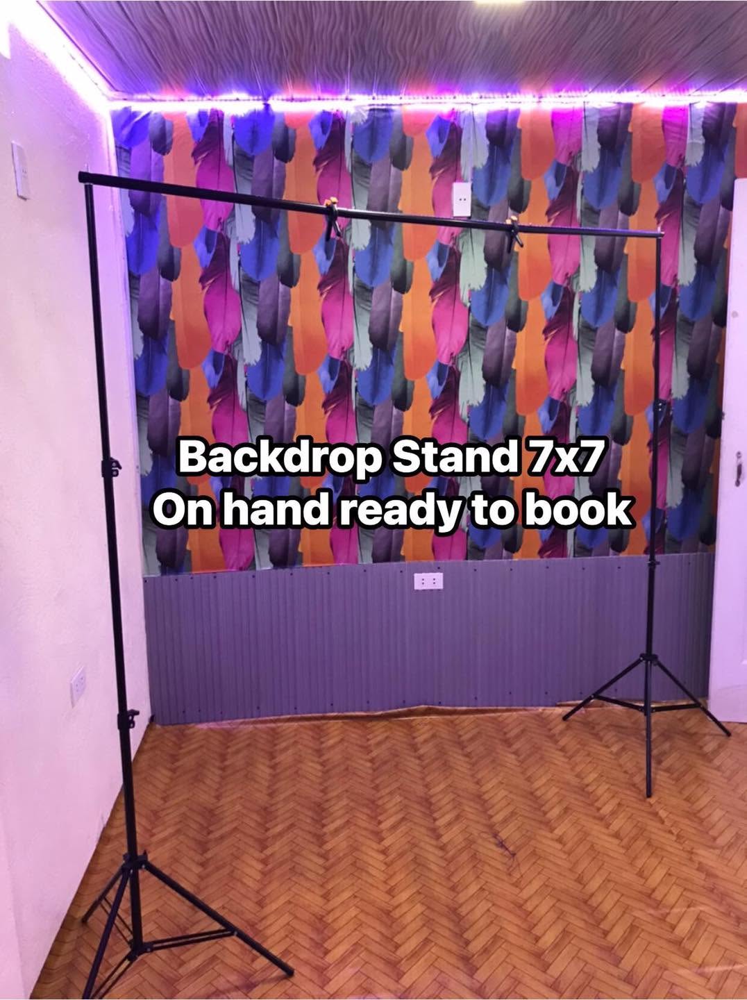 Heavy Duty Backdrop Stand